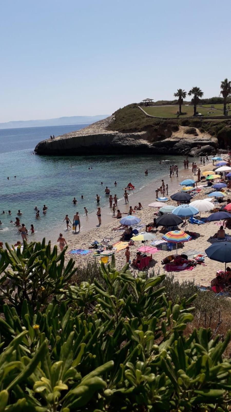 La Mansardina Leilighet Porto Torres Eksteriør bilde
