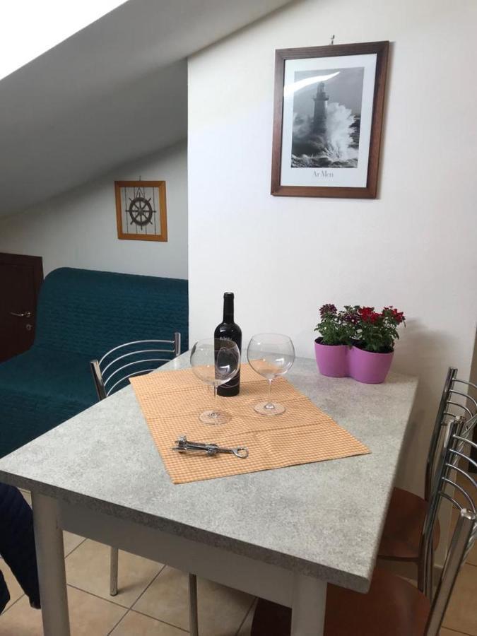 La Mansardina Leilighet Porto Torres Eksteriør bilde